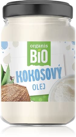 Roztopený kokosový olej v miske