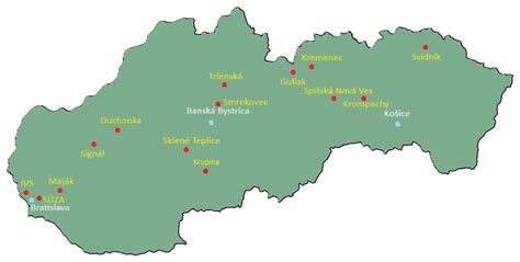 Mapa zdravotníckych zariadení v Žarnovici