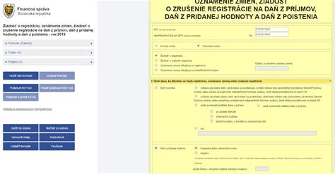 Štruktúra prílohy k zákonu o DPH