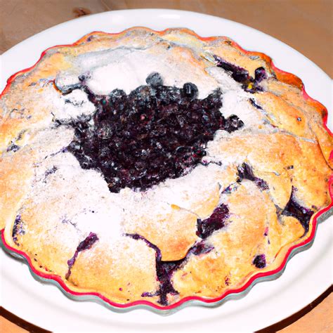 Syrový koláč pre diabetikov s čučoriedkami