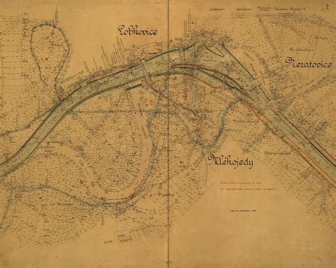 Historická schéma Španodolinského banského vodovodu