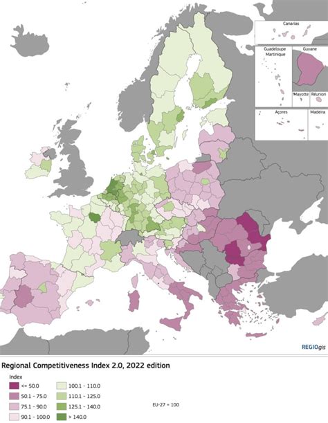 Mapa konkurencieschopnosti mliekarenského priemyslu v EÚ