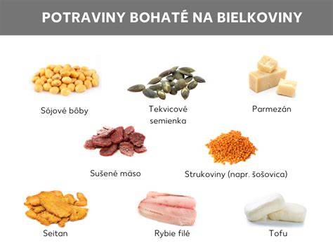 Porovnanie esenciálnych aminokyselín v rôznych typoch bielkovín