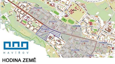 Mapa obce Divina s vyznačeným katastrálnym územím