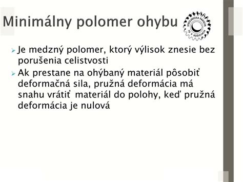 Praskanie materiálu pri nesprávnom polomere ohybu