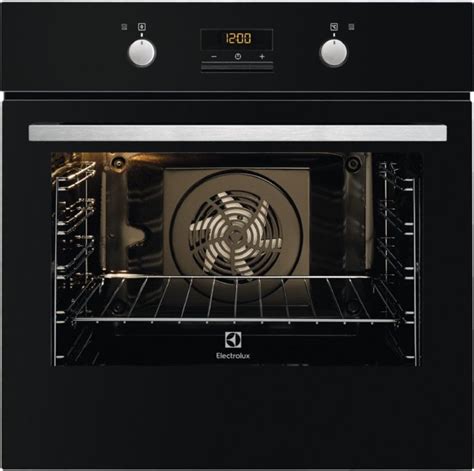 Interiér rúry Electrolux EOA75450OK s teleskopickými výsuvmi