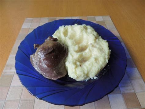 pečené jelenie srdce v pekáči