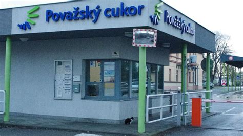 Zatvorenie cukrovaru na Slovensku