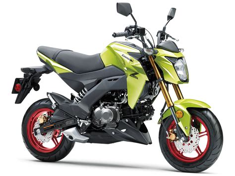 Detail motora Kawasaki Z125