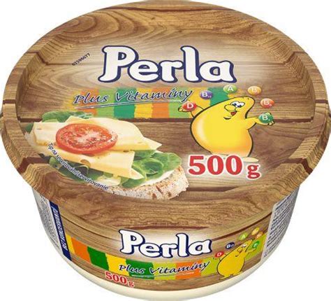 Balenie margarínu Perla Vitamin