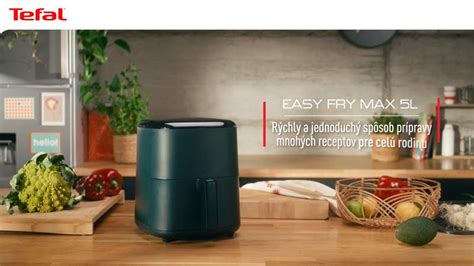 teplovzdušná fritéza Tefal Easy Fry