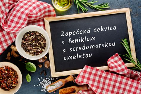 Ilustrácia pokrmu s feniklom