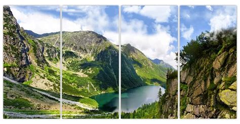 Panoráma slovenských hôr z konského chrbta