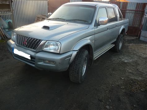 Náhradné diely Mitsubishi L200