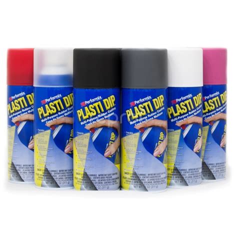 Plasti Dip farba v spreji