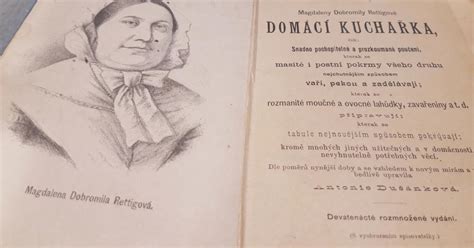 Historická ilustrácia Magdalény Dobromily Rettigovej