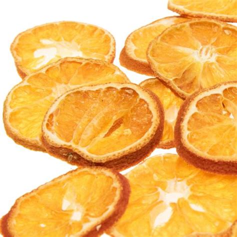 Sušené citrusové plátky na zavesenie