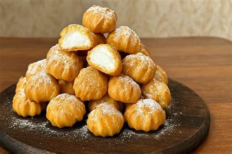 Francúzske profiterolky