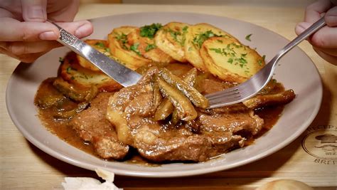 Bravčové mäso nakrájané na kocky