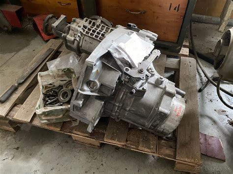 Prevodovka DQR pre VW T4