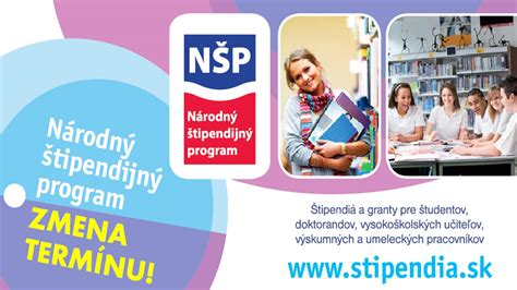 Študenti získavajúci štipendiá