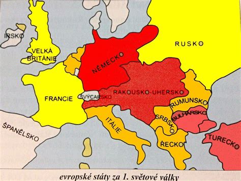 Mapa Európy v období 16. - 18. storočia