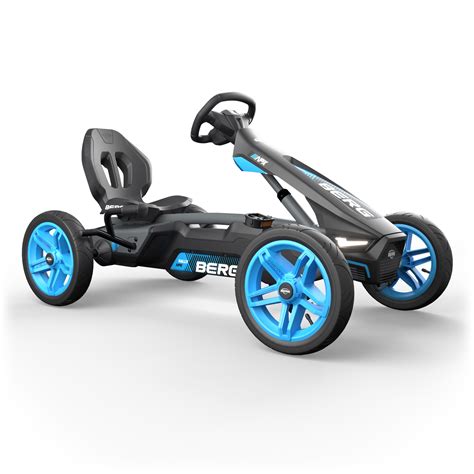 Šliapacia kára BERG Rally APX Blue LED