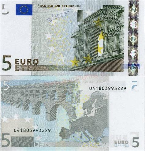 Zobrazenie eurových bankoviek rôznych nominálnych hodnôt