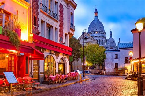 Umelecká štvrť Montmartre