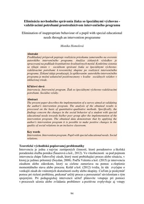Proces diagnostiky žiaka so špeciálnymi potrebami