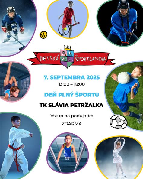 Športové podujatia v SPORTNET prílohe