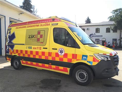 Ambulancia Záchrannej zdravotnej služby