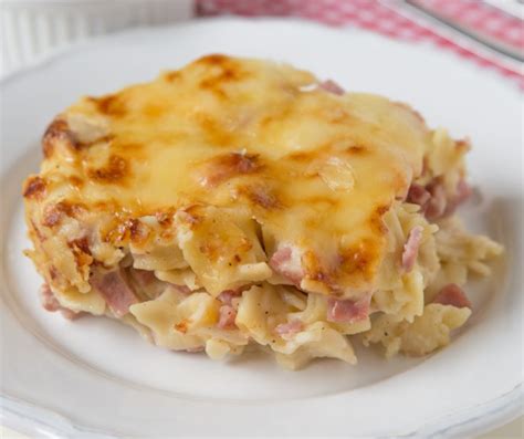 Zapečené cestoviny so syrom