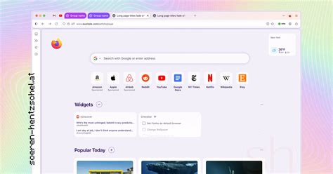 Návrh nového používateľského rozhrania Firefox Nova