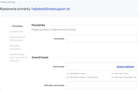 Rozhranie nastavenia automatickej odpovede na Facebooku