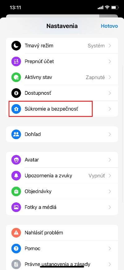 Ukážka rýchlych odpovedí v Messengeri