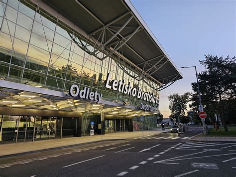 Moderný terminál letiska Piešťany