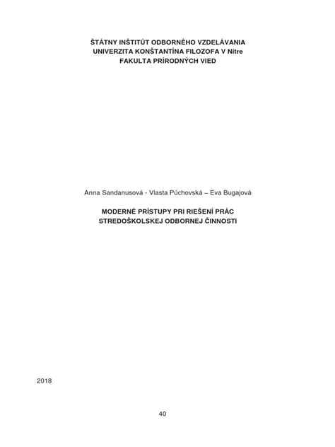 Príklad titulnej strany časopisu