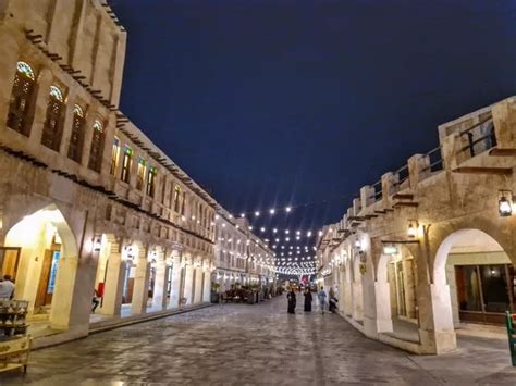 Tradičný trh Souk Waqif v Dauhe