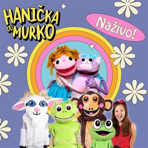 Hanička a Murko s deťmi