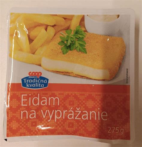 Široká škála syrov na vyprážanie