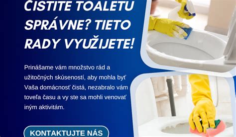 Čistenie toalety pre lepšiu hygienu