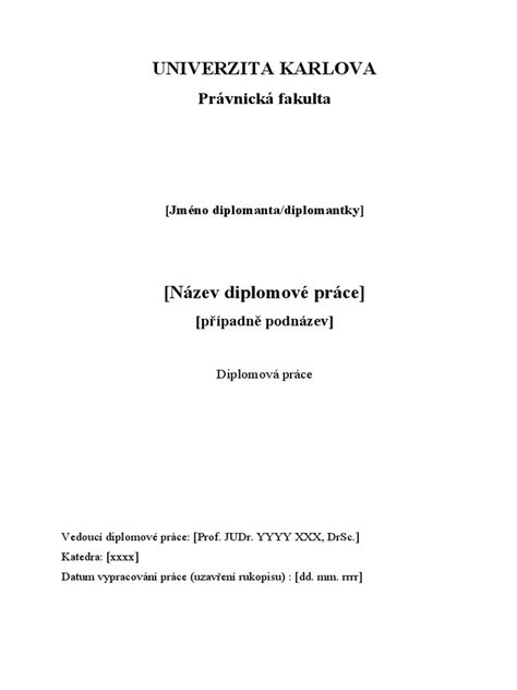 Schéma umiestnenia príloh v celkovej štruktúre záverečnej práce