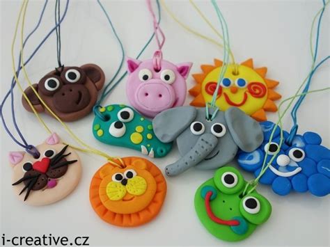 hotové výrobky z modelovacej hmoty