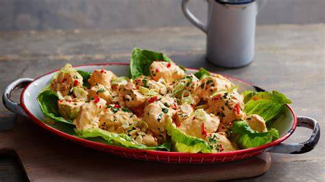 Coronation chicken - kráľovské kari