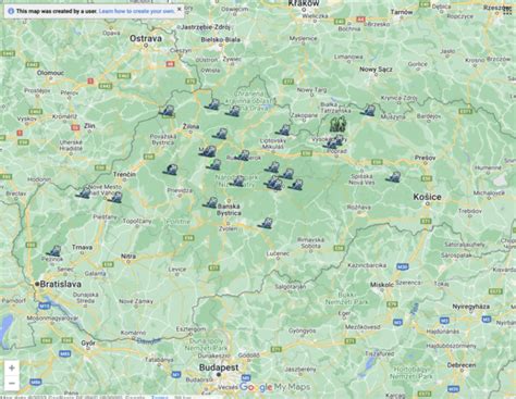 Mapa lyžiarskych stredísk Francúzskych Álp