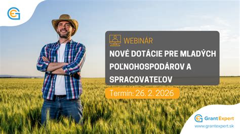 Infografika: Podpora mladých poľnohospodárov a spracovateľov