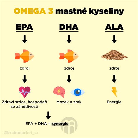 Infografika: Omega-3 mastné kyseliny v rybách