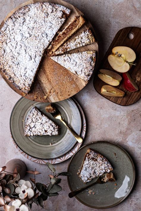 rôzne varianty jablkového koláča