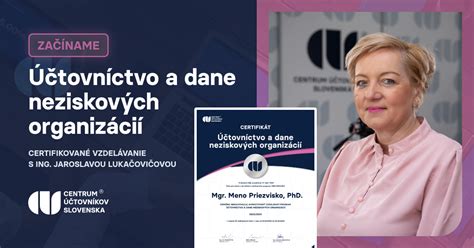 Infografika: Právne formy neziskových organizácií